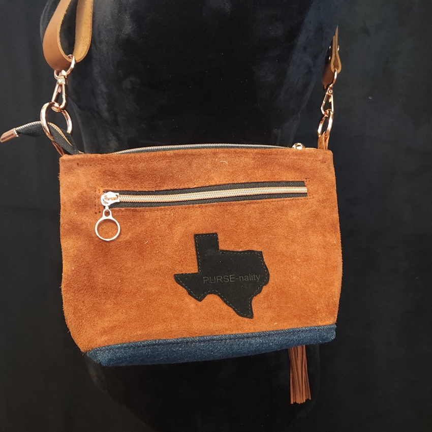 Denim Cowgirl Handbag 3